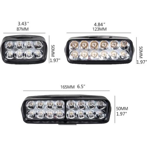 Car Light Assembly Motorcycle LED Headlight Spotlight Led Driving Fog Light