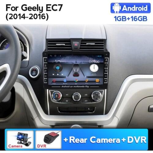 Android Car Multimedia For Geely Emgrand EC7 EC715 EC7-RV EC718 2012 2014 2016 Radio Player GPS Navigation WIFI Video Headunit
