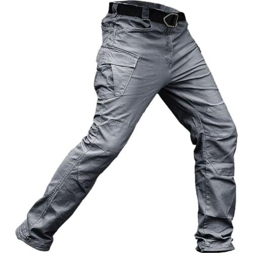 Tactical Pants Men Military Clothing Cargo Pants Army Casual Style Combat Trousers Cotton Stretch Multi pocket Dropshipping