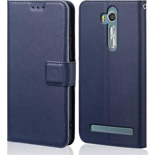 Asus Zenfone GO ZB552KL Case Asus X007D Case Cover 5.5 Leather Silicone Wallet Phone Case For Asus Zenfone GO ZB552KL Flip Cover