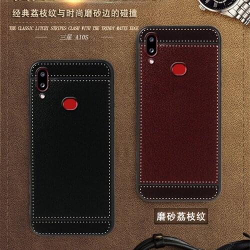 For Samsung A10S Case A107F A107M 6.2" Black Red Blue Pink Brown 5 Style Fashion Phone Soft Silicone Samsung Galaxy A10S Cover