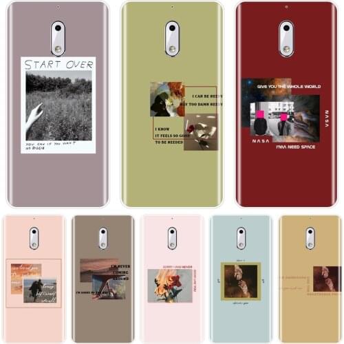 Phone Case For Nokia X71 X6 7 Plus Nokia2 Nokia3 Nokia5 Nokia6 Case Silicone Pink Art Back Cover For Nokia 1 Plus 2 3 5 6 8 9