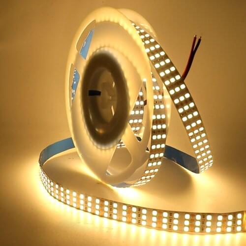 DC 12V LED Strip Light SMD 2835 High Quality Led Tape Light Lamp 5M 600LED 1800LED Flexible Led Ribbon Diode White/Warm White