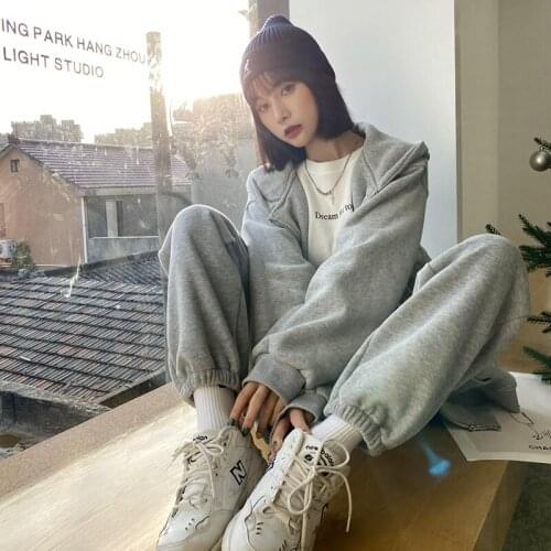 Spring Autumn Women Casual Slim Fitness Sports Pants High Waist Elastic Jogger Female Clothes Ladies Baggy Loose Trousers 2021