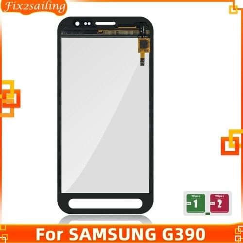 Touch Screen Digitizer Assembly For Samsung Galaxy Xcover 4 SM-G390F G390F G390 Touch Panel Front Glass Lens