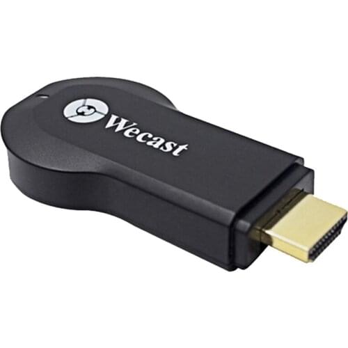 Practical-Wecast C2 Miracast WiFi Display Dongle Receiver 1080P AirPlay Mirroring DLNA