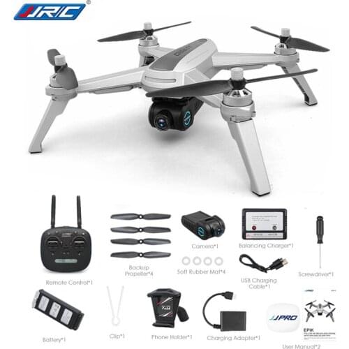 JJRC JJPRO X5 RC Drone 5G WiFi FPV Drones GPS Positioning Altitude Hold 1080P Camera Point of Interesting Follow Brushless Motor