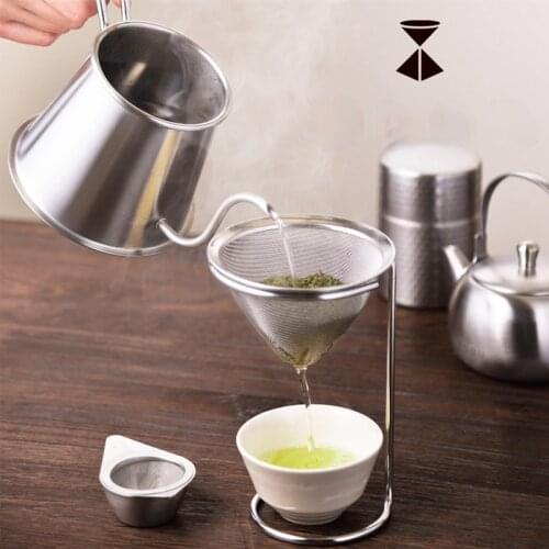 Stainless Steel Dripper Coffee Filter Portable Accessories Portafilter Coffee Machine Coffeeware Caffitaly Barista Tools ED50CF