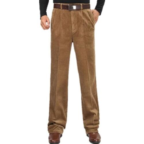 Idopy Men's Jeans With Fleece