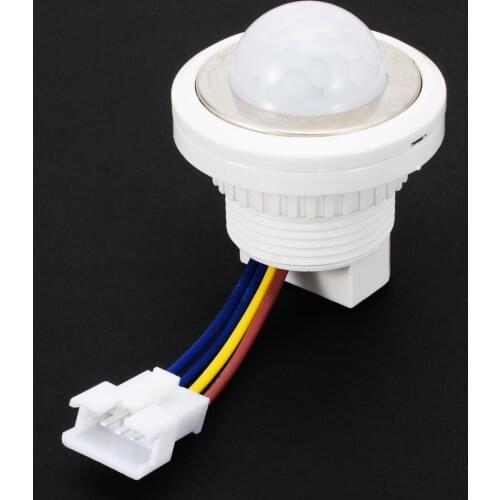 AC IR Infrared Motion Sensor LED Light Automatic Corridor Automatic Night Lights Intelligent Switch Light Control Mayitr