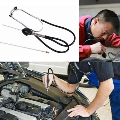 Car Diagnostic Tools Car Engine Block Stethoscope Professional Tester Tools Analyzer Engine Mechanics Automotive Detector A P4R0