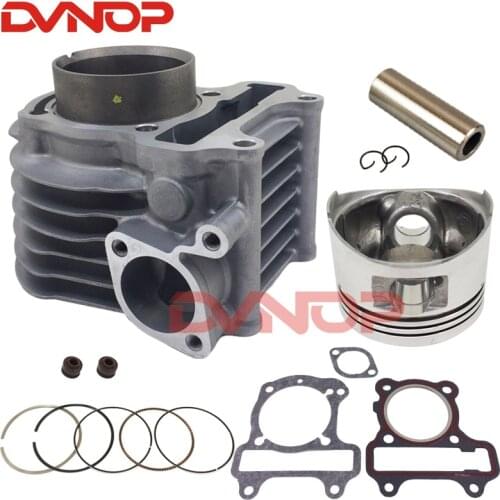 Motorcycle Cylinder Kit Piston Ring Gasket For Honda DIO VISION 110 NSC110 NSC 110 NSC110WHB NSC110MPDC NSC110E NSC110WHE