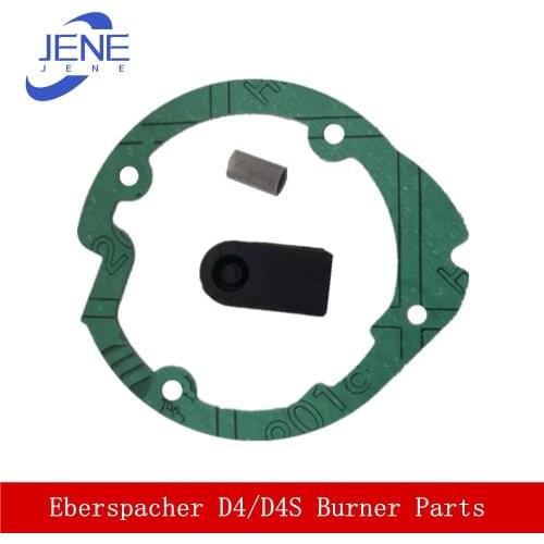 Aftermarket Burner Service Kits Including 1pcs Burner Gasket + 1pcs Burner Strainer + 1pcs Rubber Fit Eberspacher D4 D4S