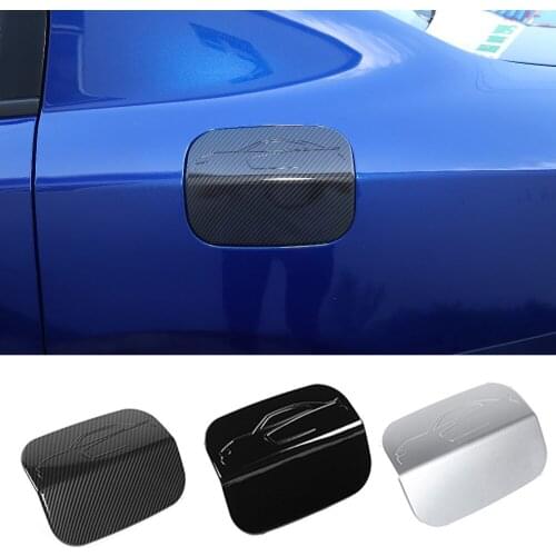 ABS Exterior Fuel Tank Gas Cap Door Decoration Cover for Dodge Charger 2011+ Car Accessories