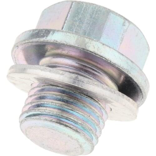 M14*12mm Engine Oil Drain Bolt With Washer 90009-PH1-000 For Honda Accord