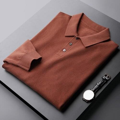 Classic Solid Color Mens Sweater High Quality Autumn And Winter Keep Warm Business And Casual Sweater Male 5xl