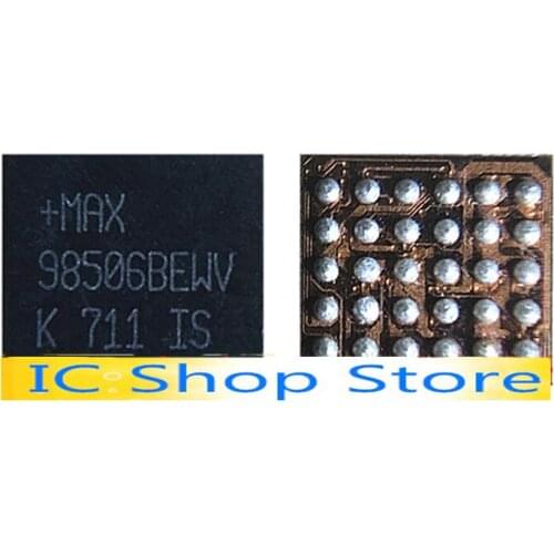 5pcs/lot MAX98506BEWV MAX98506 98506BEWV BGA Chipset For Samsung GALAXY S7 S8 G9300 G9308 Charger IC New Original Genuine