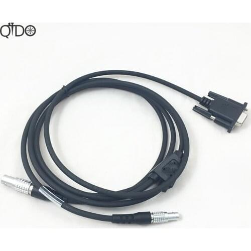 New 759257/GEV220 Y type Data cable For Leica Total StationTS30 TM30 TS50 and GEB171 GEB70 External Battery