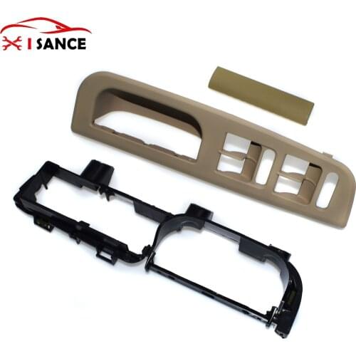 New Beige Master Windows Switch Bezel Trim Bracket For VW Jetta Golf Bora GTI MK4 2.0L 1.9L 1.8L 1999-2006 1J1867179A