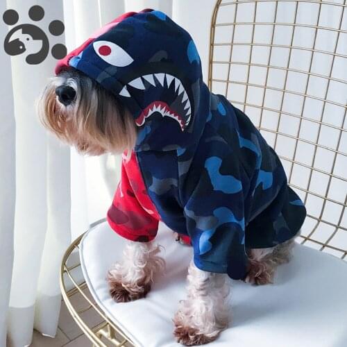 Dog Clothes Hoodie Clothes for Small Puppy Dogs Winter Warm Dog Clothing Windproof Coat for Dogs French Bulldog Pug Chihuahua