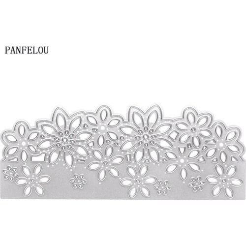 PANFELOU Easter Snow on the windowsill Scrapbooking DIY album cards paper die metal craft stencils punch cuts dies cutting