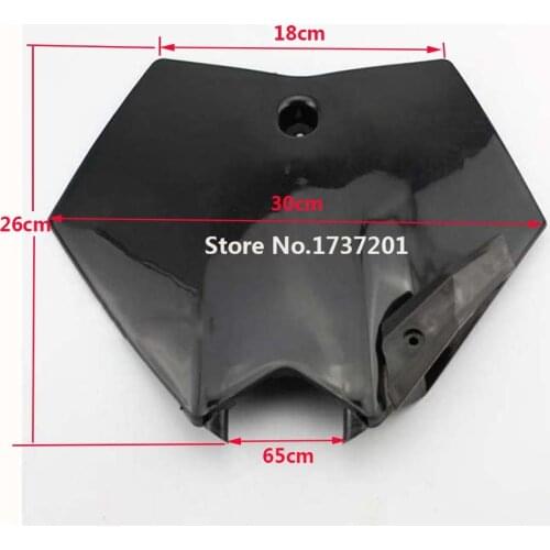Front Number Plate Name Plate for SX85 (17/14) 03-12 (19/16) 05-10 SX105 04-11 Offroad Racing Motocross free shipping
