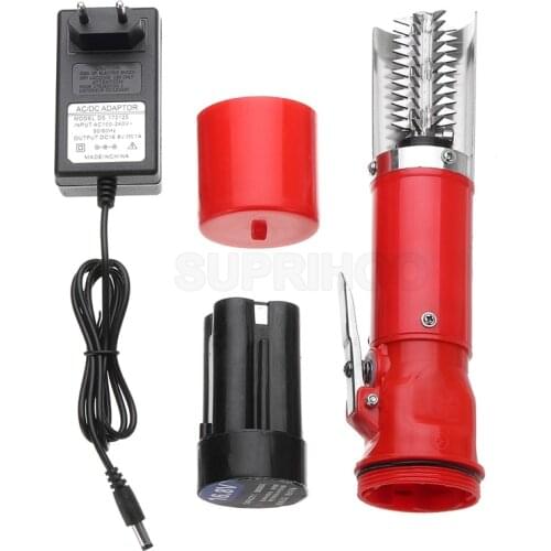96W Charging Portable Electric Fish Scaler Cleaner Descaler Scraper Seafood Tools Fishing Scalers Cleaning Fish Remover