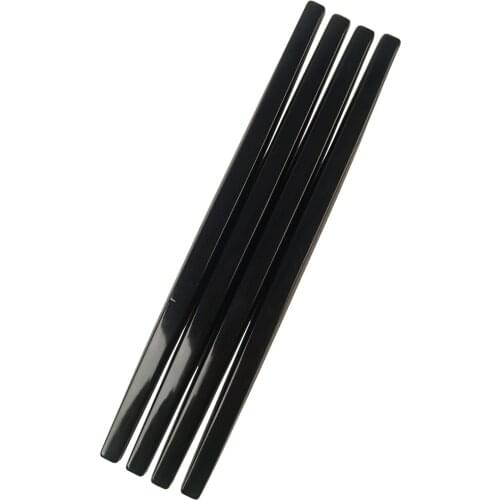 Car Anti Collision Bar Car Door Protector Bumper Edge Guard Rubber Cover Anti Scratch 4pcs/set