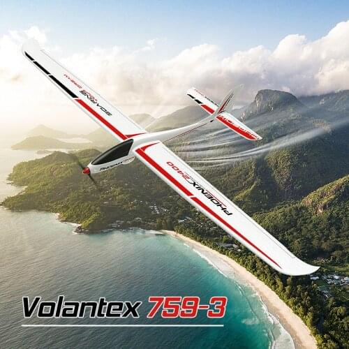 Volantex 759-3 Phoenix 2400 2400mm Wingspan EPO Foam RC Drone Airplane PNP Version Remote Controller Outdoors Model For Kid Toys