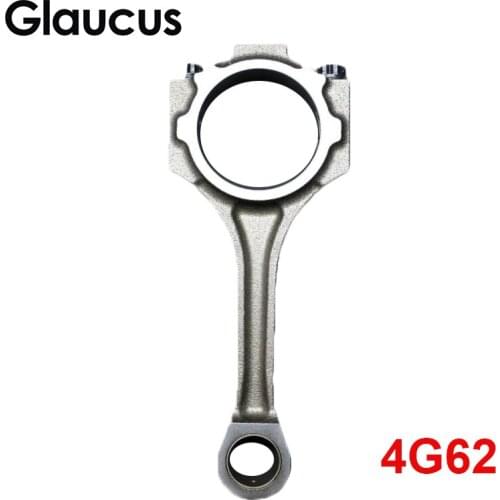 4G62 connecting rod for Mitsubishi Lancer EX 1800GSR 1800GT Delica L300 Express Chariot HR Cordia Tredia Galant Eterna 8V 1.8L