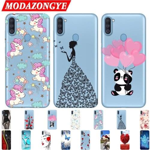For Samsung Galaxy M11 Case Silicone For GalaxyM11 Case TPU Phone Case For Samsung Galaxy M11 M115F M21 M31 M30s Case Soft Cover
