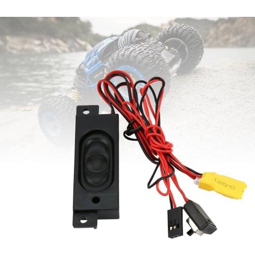 G.T POWER RC Cop Police Cars Voice System Audio Sound Simulator for RC Car Model Vehicle Parts Accessories