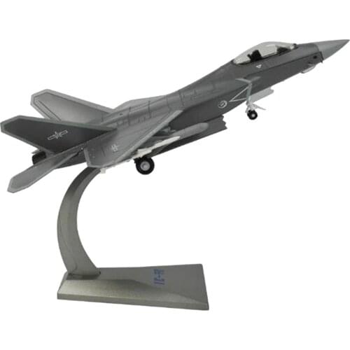 Alloy 1:72 J-31 Simulation Aircraft Model Kids Adult Collectable Gifts