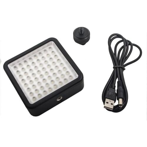 LED 64 Panel Video Lamp Light for Studio Digital Cameras Camcorders Portable