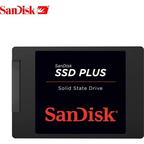 Sandisk SSD Internal Solid State Disk Hard Drive SATA III SSD 1TB 480GB 240GB 120GB Revision 3.0 for Laptop Desktop Computer