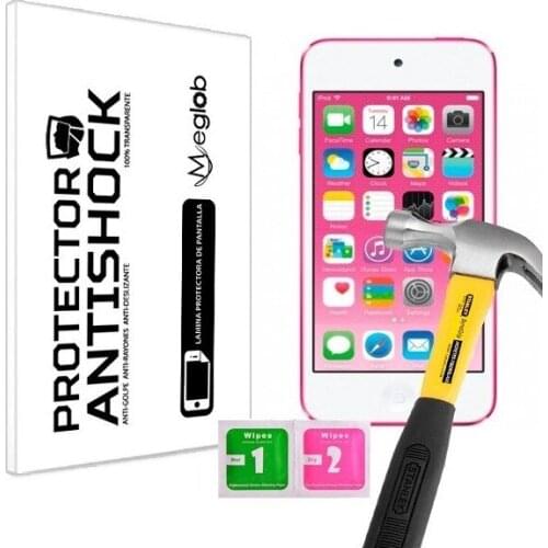 Screen protector Anti-Shock Anti-scratch Anti-Shatter compatible with Apple iPod Touch 6