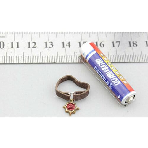 1/6th PL2020-162 Woman Neck Ring Pendant Model for 12"