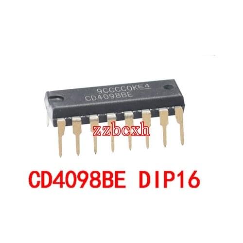 10PCS/LOT New Original CD4098BE CD4098 DIP-16