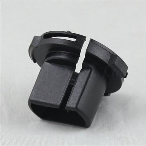 FSYLX 2pcs H7 hid xenon lamp light bulb Holder Adapter Retainer Base For VW Touran Ford ESCAPE KUGA Auto Car Headlight