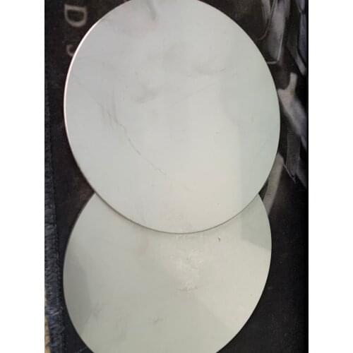 20PCS 80x2mm Customized version stainless steel circular plate 304 disc plate ss304 circular flat-plate round corrosion resistan