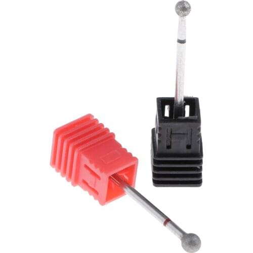 2x Nail Drill Bits Carbide Rotary Burr Set 3/32 inch (2.35mm) Shank for DIY Nail Drill Manicure Pedicure