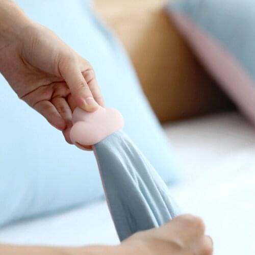 4Pcs Bed Sheet Fixing Clip Quilt Holder Bed Cover Bed Surrounding Anti-Running Clip Quilt Cover Four Corners Non-Slip Buckle