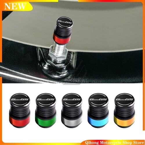 Motorcycle Accessorie Wheel Tire Valve Stem Caps CNC Airtight Covers For BMW Motorrad G650GS G650