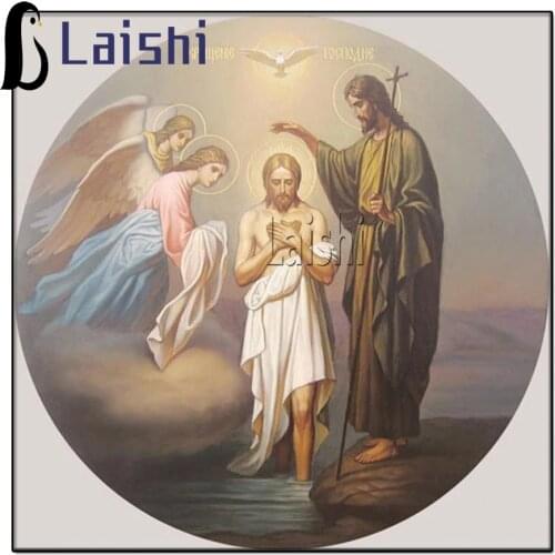 Diamond Painting Religious figure, angel Cross Stitch Resin Craft Diamond Embroidery Jesus Home Decor Mosaic Diamond Painting