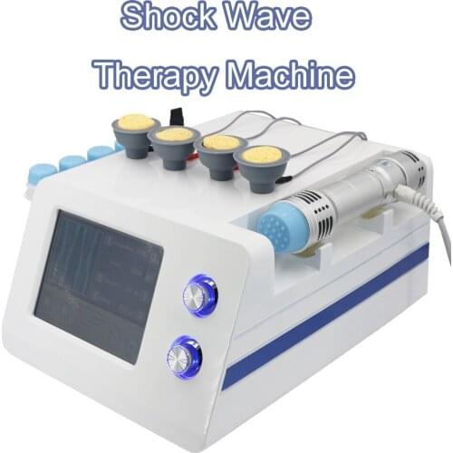 Shockwave Therapy Machine, Acoustic Shockwave Eswt Therapy Machine Pain Relief Massager Deep Tissue Percussion Body Relax Muscle