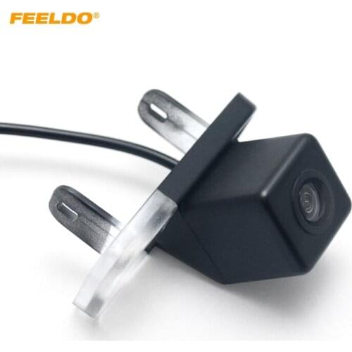 FEELDO Car Rear View Backup Reverse Camera For Mercedes Benz C/E/CLS Class S203/W203/W211/S211/W300/C219/W219/CLS550/CLS300/320