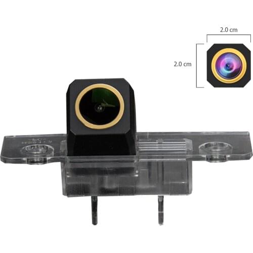 Misayaee Golden HD Car Rear View Reverse Camera Plate Light for FOR D Flex Mustang GT Taurus FOR D Focus 2D 4D MK2 2008~2011