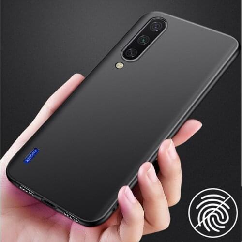 CAPSSICUM Ultra-thin Soft Matte Case for Xiaomi cc9 Pro CC9E Cases TPU Flexible Slim Gel Back Cover for Xiaomi CC9 PRO CC9E