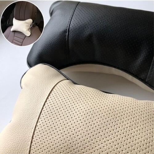 2pcs Car Neck Pillow Perforating Design case for Bentley Mulsanne Continetal Flying Spur Arnage