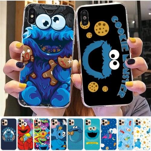 Yinuoda Sesame Cookie Phone Case for iPhone 11 12 pro XS MAX 8 7 6 6S Plus X 5S SE 2020 XR case